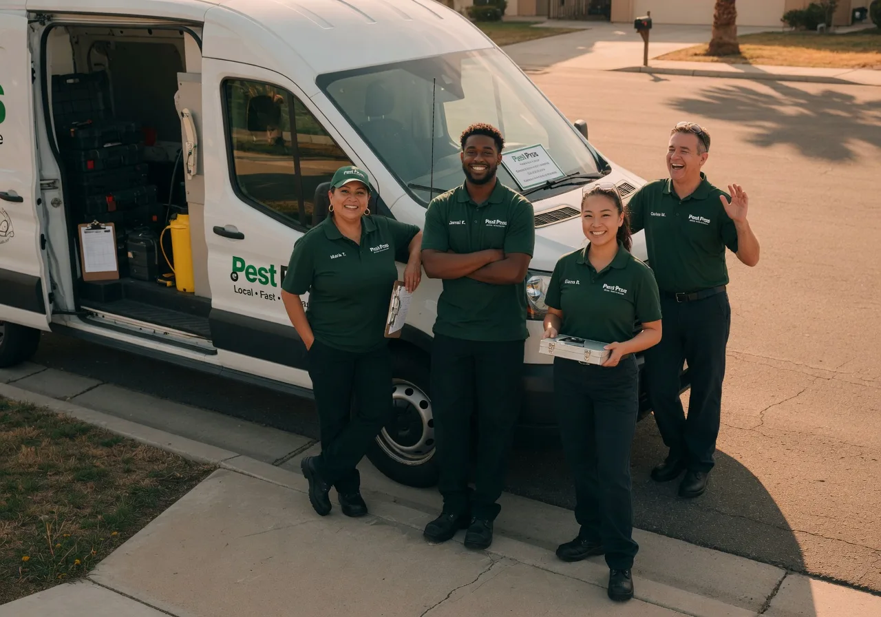 Pest Control company in Potterville, MI