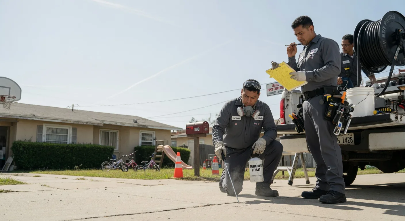 Pest Control in Potterville, MI near me